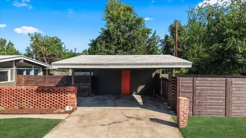 Exterior - 5803 E 25th Pl, Tulsa, OK 74114 photo 4 of 5