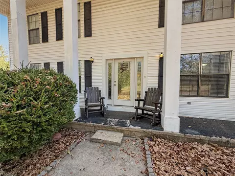 Exterior - 469331 E 1105 Rd, Muldrow, OK 74948 photo 3 of 19
