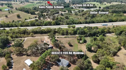 View/Area - 469331 E 1105 Rd, Muldrow, OK 74948 photo 10 of 10