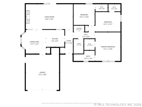 Floorplan - 3903 S Walnut Pl, Broken Arrow, OK 74011 photo 1 of 1