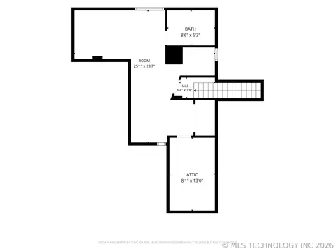 Floorplan - 161 E K Pl, Jenks, OK 74037 photo 3 of 3
