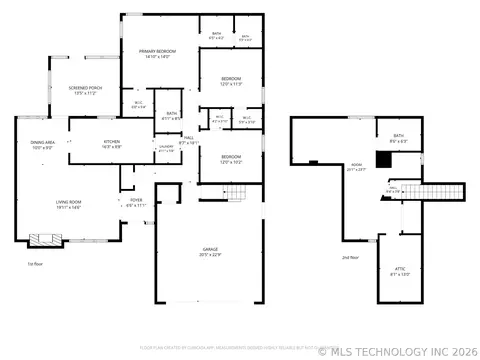 Floorplan - 161 E K Pl, Jenks, OK 74037 photo 1 of 3