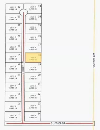 13680 N Luree Ln, Tahlequah, OK 74464