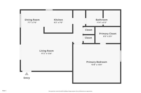 Floorplan - 4890 E 68th Street 227, Tulsa, OK 74136 photo 1 of 1