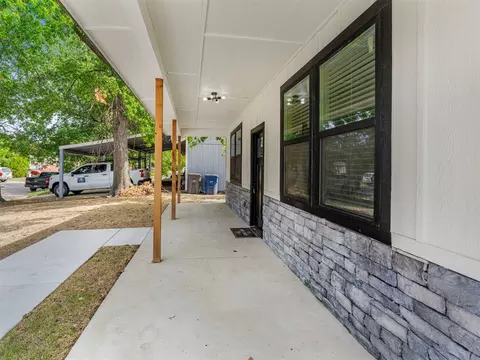 Exterior - 8944 E 3rd Pl E, Tulsa, OK 74112 photo 7 of 10