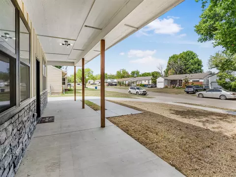 Exterior - 8944 E 3rd Pl E, Tulsa, OK 74112 photo 8 of 10