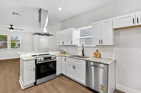 Kitchen - 8944 E 3rd Pl E, Tulsa, OK 74112 photo 4 of 7