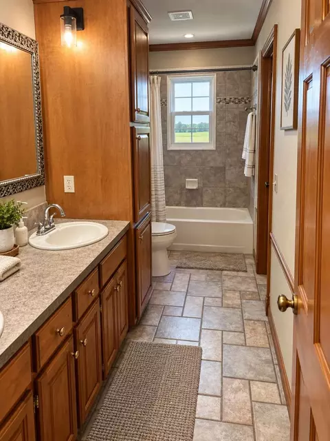 Bath - 21800 E 450 Rd, Pryor, OK 74361 photo 1 of 2