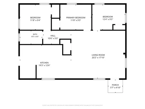 Floorplan - 208 E 3rd St, Skiatook, OK 74070 photo 1 of 1