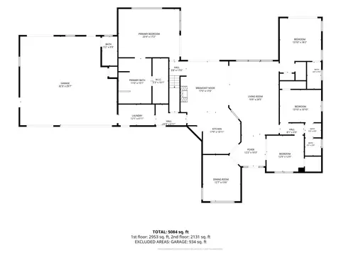 Floorplan - 25 E Shoreline Dr, Eufaula, OK 74432 photo 1 of 3