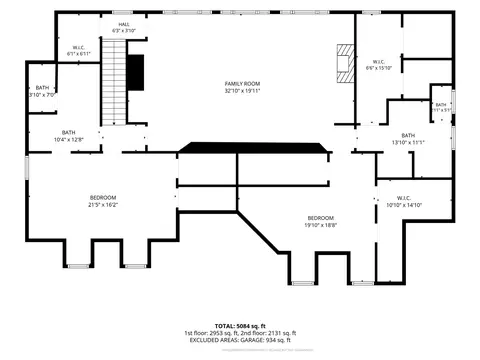 Floorplan - 25 E Shoreline Dr, Eufaula, OK 74432 photo 2 of 3