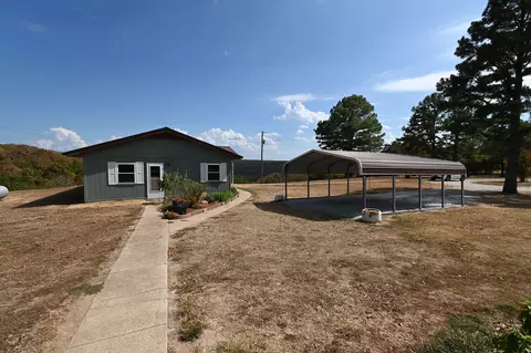 Exterior - 452079 E 990 Rd, Vian, OK 74962 photo 8 of 12