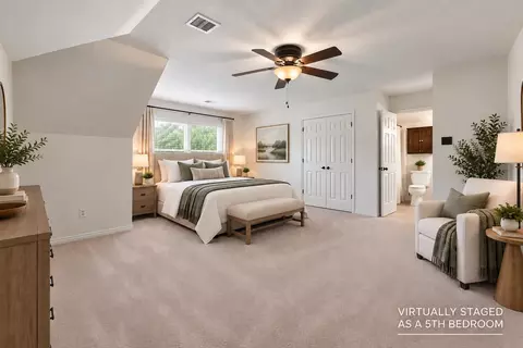 Bedroom - 5220 E 110th Pl, Tulsa, OK 74137 photo 6 of 9