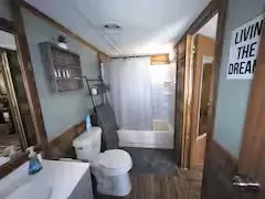 Bath - 418251 E 1201, Eufaula, OK 74432 photo 2 of 2