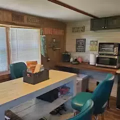 Kitchen - 418251 E 1201, Eufaula, OK 74432 photo 2 of 2