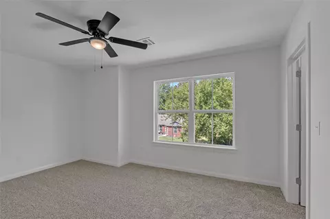 Bedroom - 1048 E Young Pl, Tulsa, OK 74106 photo 5 of 7