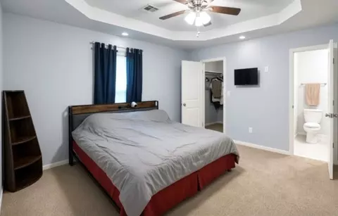 Bedroom - 210 E 15th St, Mounds, OK 74047 photo 1 of 3