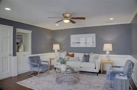 Living - 7422 E 65th Pl, Tulsa, OK 74133 photo 7 of 9