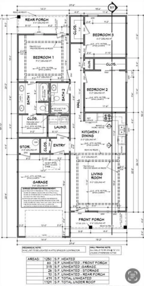 Floorplan - 1319 Wolfe Ln, Ada, OK 74820 photo 2 of 2
