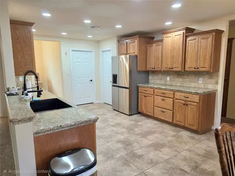 Kitchen - 1222 Legacy Dr, Ada, OK 74820 photo 2 of 2