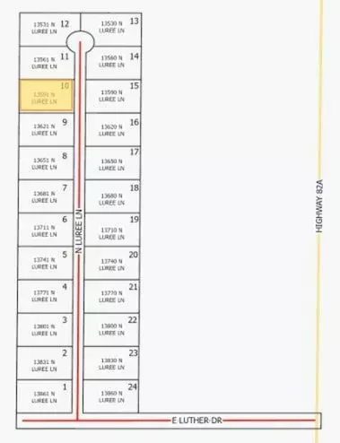 13591 N Luree Ln, Tahlequah, OK 74464