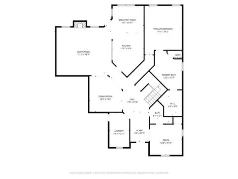 Floorplan - 16506 E 49th Pl, Tulsa, OK 74134 photo 1 of 2