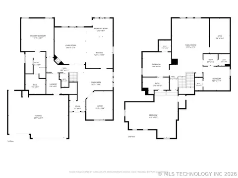 Floorplan - 9432 E 77th St, Tulsa, OK 74133 photo 1 of 3