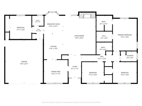 Floorplan - 20938 E 35th Pl S, Broken Arrow, OK 74014 photo 1 of 1
