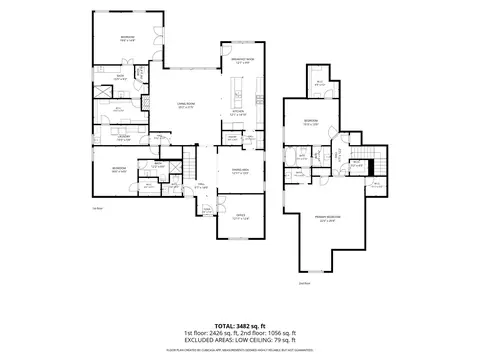Floorplan - 9538 E 109th St, Tulsa, OK 74133 photo 3 of 3