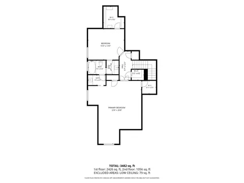 Floorplan - 9538 E 109th St, Tulsa, OK 74133 photo 2 of 3
