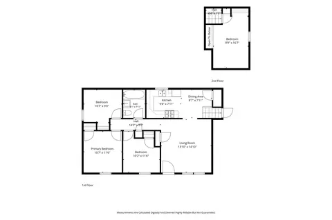 Floorplan - 5952 E Marshall Pl, Tulsa, OK 74115 photo 1 of 3