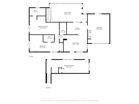 Floorplan - 364 Morrow Dr, Eucha, OK 74342 photo 1 of 1