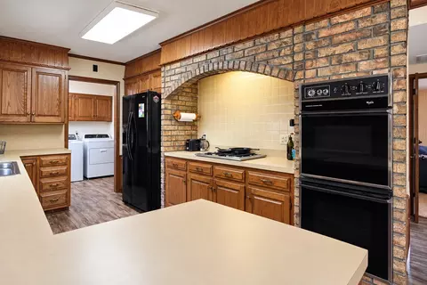 Kitchen - 1908 E 20 St, Okmulgee, OK 74447 photo 2 of 4