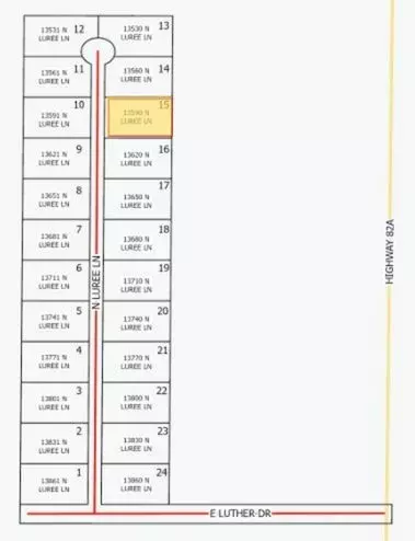 13590 N Luree Ln, Tahlequah, OK 74464
