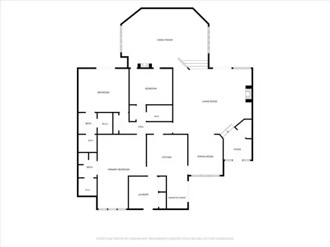 Floorplan - 2112 E 59th Street B6, Tulsa, OK 74105 photo 1 of 1