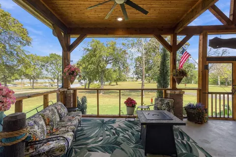 Exterior - 414453 E 1074, Checotah, OK 74426 photo 5 of 10