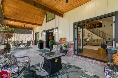 Exterior - 414453 E 1074, Checotah, OK 74426 photo 7 of 10