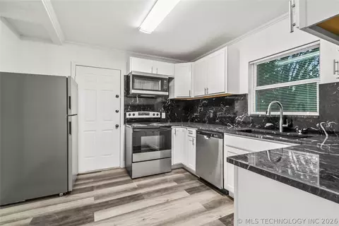 Kitchen - 2503 E 8th St, Tulsa, OK 74104 photo 1 of 5