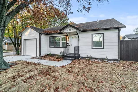 Exterior - 2503 E 8th St, Tulsa, OK 74104 photo 2 of 6
