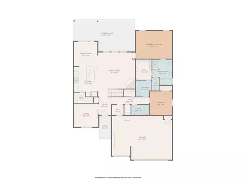 Floorplan - 7121 E Queens St, Broken Arrow, OK 74014 photo 1 of 3