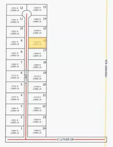 13620 N Luree Ln, Tahlequah, OK 74464