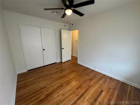 Bedroom - 2743 E 3rd St, Tulsa, OK 74104 photo 2 of 4