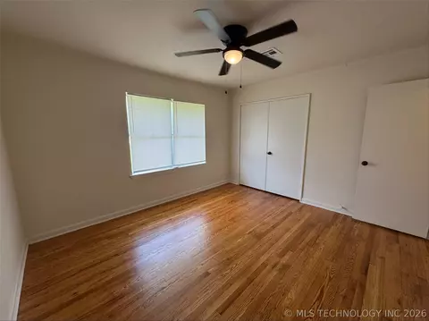 Bedroom - 2743 E 3rd St, Tulsa, OK 74104 photo 3 of 4