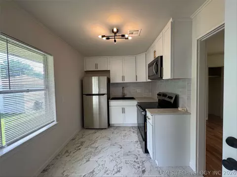 Kitchen - 2743 E 3rd St, Tulsa, OK 74104 photo 1 of 3
