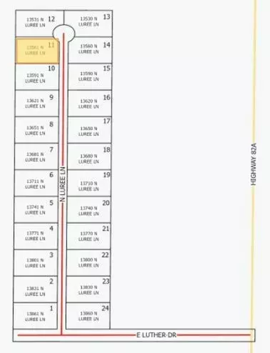13561 N Luree Ln, Tahlequah, OK 74464