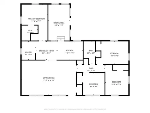 Floorplan - 511 E Duncan St, Jenks, OK 74037 photo 1 of 1
