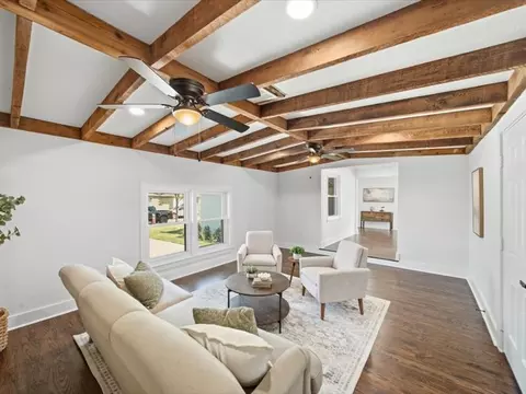 Living - 9148 E Latimer Pl N, Tulsa, OK 74115 photo 2 of 3