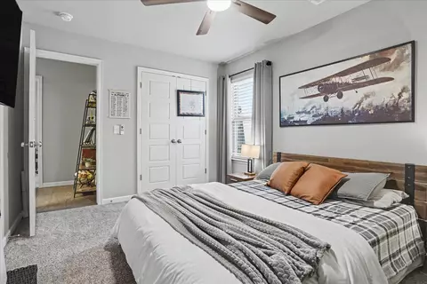 Bedroom - 750 E 139th Pl, Glenpool, OK 74033 photo 6 of 6