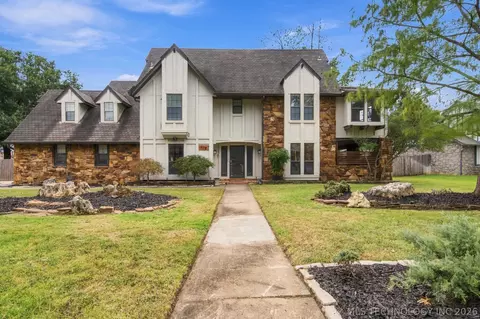 Exterior - 7316 E 85th St, Tulsa, OK 74133 photo 10 of 12