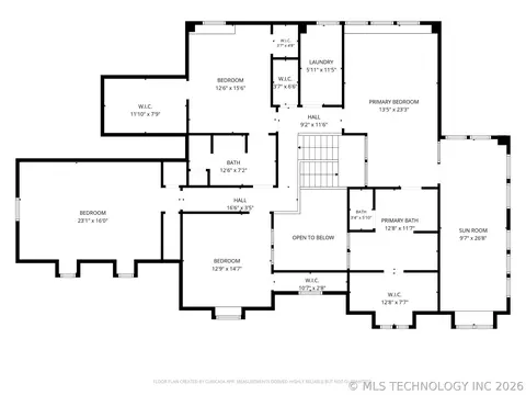 Floorplan - 7316 E 85th St, Tulsa, OK 74133 photo 3 of 3